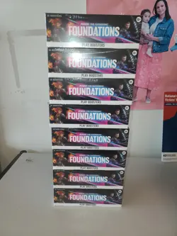 Magic the Gathering: Foundations Play Booster Box English Factory Sealed MTG New - Image 1
