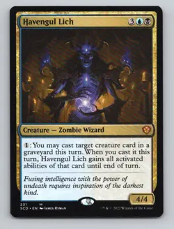 Havengul Lich M Starter Commander Decks 231 NM - Image 1