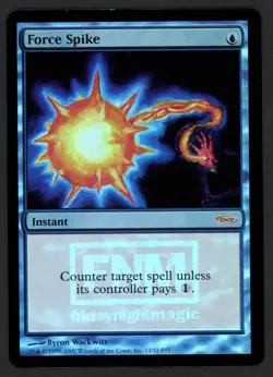 ***FOIL Force Spike FNM Promo*** MTG Promo Magic Kid Icarus - Image 1