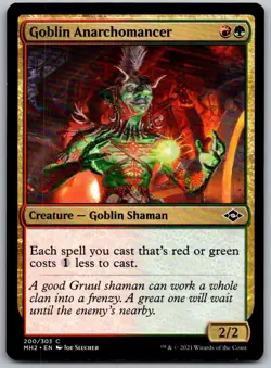 Goblin Anarchomancer 200 Common Modern Horizons 2 Magic: The Gathering Near Mint - Image 1