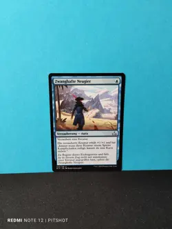 Zwanghafte Neugier / Curious Obsession - MTG Magic - Image 1