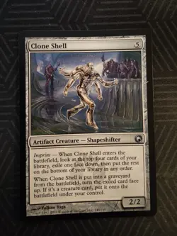 mtg clone shell scars of mirrodin - Image 1