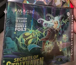 Magic The Gathering: Secrets Of Strixhaven Collector Booster Factory-Sealed - Image 1