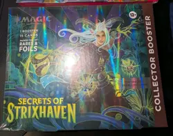 Magic The Gathering: Secrets Of Strixhaven Collector Booster Factory-Sealed - Image 2