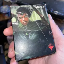 MAGIC THE GATHERING GREEN MAGE STARTER PACK (Sealed Contents) 2019 - Image 1