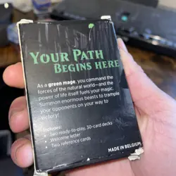 MAGIC THE GATHERING GREEN MAGE STARTER PACK (Sealed Contents) 2019 - Image 2