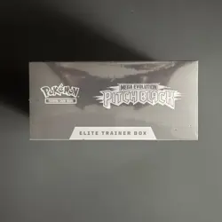 Pokemon Mega Evolution Pitch Black Elite Trainer Box Factory Sealed - Image 5