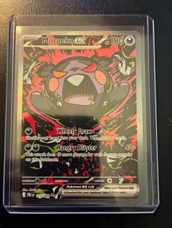 Pokemon TCG Morpeko ex 117/084 Pitch Black Full Art Holo SIR - Image 1
