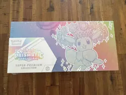 Pokemon Prismatic Evolutions Super Premium Collection SPC Factory Sealed NEW - Image 1