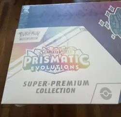 Pokemon Prismatic Evolutions Super Premium Collection SPC Factory Sealed NEW - Image 2