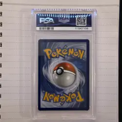 2021 Pokemon SWSH Black Star Promo #144 Greninja Gold Star Mint PSA 9 - Image 2