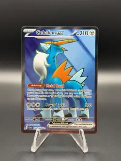 Cobalion ex 103/086 Ultra Rare Chaos Rising Pokemon TCG - Image 1