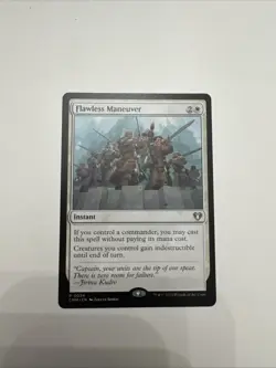 Flawless Maneuver Mtg Magic The Gathering Card - Image 1