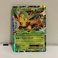 Pokemon Leafeon EX 10/83 Generations Holo Ultra Rare 170 HP English - Image 1