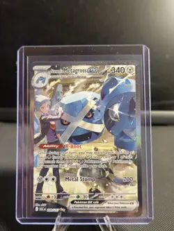 Steven's Metagross ex 289/217 Ascended Heroes Pokemon Holo NM - Image 1
