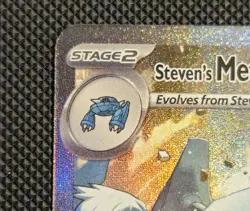 Steven's Metagross ex 289/217 Ascended Heroes Pokemon Holo NM - Image 4
