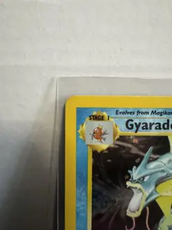 Pokemon Gyrados Holo Rare Card 6/102 Unlimited Base Set - Image 2