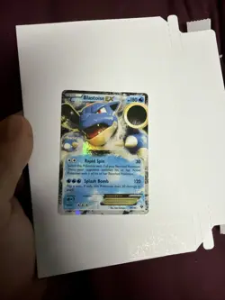 Pokemon TCG Blastoise EX Holo Ultra Rare Card 29/146 XY Base Set 2014 - Image 1