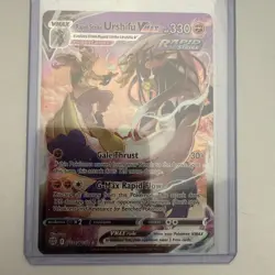 Pokemon TCG Rapid Strike Urshifu VMAX Sword & Shield: Brilliant Stars TG21/TG30 - Image 1