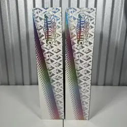 Pokemon TCG Prismatic Evolutions Super Premium Collection LOT OF 2 SEALED! - Image 5