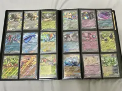 Pokemon Card Collection Binder 167 Cards Full Art, VMAX, VSTAR, EX, V, Pokeball. - Image 2