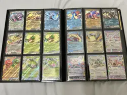 Pokemon Card Collection Binder 167 Cards Full Art, VMAX, VSTAR, EX, V, Pokeball. - Image 3