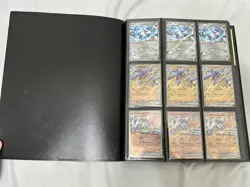 Pokemon Card Collection Binder 167 Cards Full Art, VMAX, VSTAR, EX, V, Pokeball. - Image 4