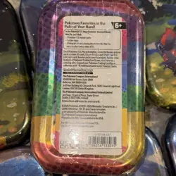 Pokemon TCG Ascended Heroes Mini Tin Display Lot Of 10 Brand New In Hand SEALED! - Image 2