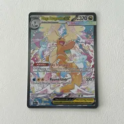 Mega Dragonite Ex SIR 290/217 From Pokemon Ascended Heroes, PRISTINE CONDITION! - Image 1