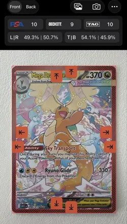 Mega Dragonite Ex SIR 290/217 From Pokemon Ascended Heroes, PRISTINE CONDITION! - Image 2
