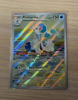 Primarina 088/084 Pokemon Pitch Black IR - Image 1