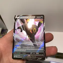 Pokemon TCG Umbreon V Ultra Rare Foil Evolving Skies Single Strike 094/203 EN - Image 3