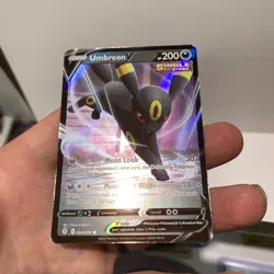 Pokemon TCG Umbreon V Ultra Rare Foil Evolving Skies Single Strike 094/203 EN - Image 4