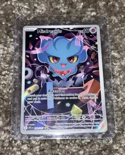 Nintendo Pokemon TCG Misdreavus 233/217 Me: Ascended Heroes IR Holo 60 HP - Image 1