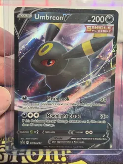Pokemon TCG Umbreon V SWSH Black Star Promos SWSH203 Holo Promo NM/M - Image 1