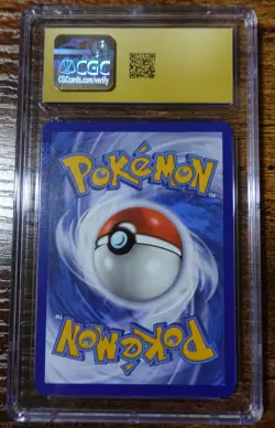 Onix 010/034 CGC 10 Pristine Classic Collection Holo Pokemon Card Graded - Image 2