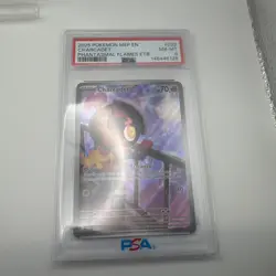 2025 Pokemon MEP EN Charcadet #022 (Phantasmal Flames ETB Promo) PSA 8 - Image 3
