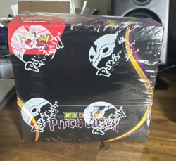 Pokemon Mega Evolution Pitch Black Booster Box Factory Sealed - Image 1