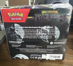 Pokemon Mega Evolution Pitch Black Booster Box Factory Sealed - Image 4