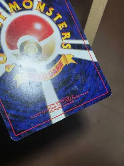 HP MURKROW No.198 NEO REVELATION JAPANESE POKEMON TCG - Image 4