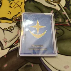 Gundam Card Game TCG - FIRST COMBAT [EVX-01] Resources Only - English - Image 1