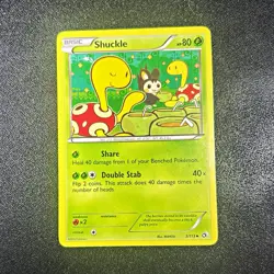 Shuckle 3/113 | 2013 Legendary Treasures | Uncommon | English | - Image 1