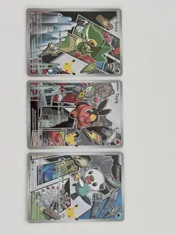 First Partner Series 2 Illustration Collection: Unova Starters Gen 5 Pokemon TCG - Image 1