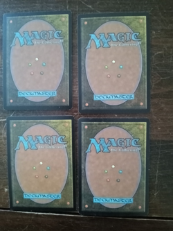 Mtg Lot 4 FOIL Cards Amulet of Vigor, Valuket the Molten Pinnacle, Lotus Bloom - Image 2
