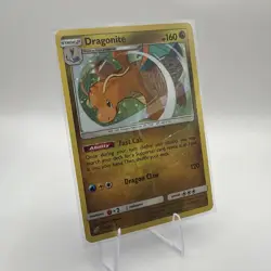 Dragonite 119/181 Sun & Moon Team Up Cosmos Holo Promo NM - Image 3