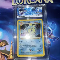 Pokemon TCG Gyarados 6/102 Base Set 1999 Holo WOTC ACE 7 NM-MT - Image 1