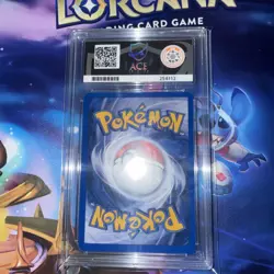 Pokemon TCG Gyarados 6/102 Base Set 1999 Holo WOTC ACE 7 NM-MT - Image 2