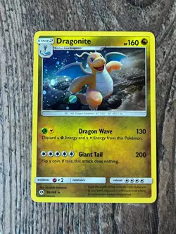Pokemon TCG Dragonite Dragon Vault 5/20 Holo Cosmos Holo Rare - Image 1