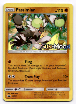 Passimian - (Prerelease) SM Promos - Pokemon NM SM12 - Image 1