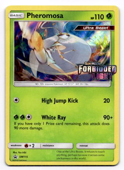 Pheromosa - (Prerelease) SM Promos - Pokemon NM SM115 - Image 1